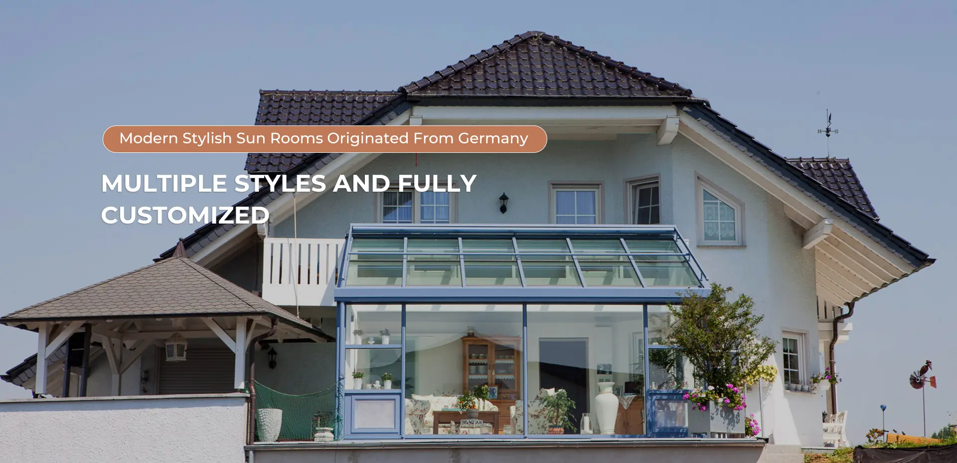 Alu clad Timber Windows