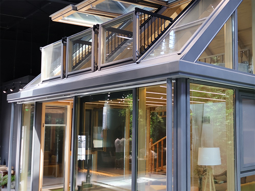 Joyfident Nordic Fashion series aluminum clad wood sunroom (1).jpg